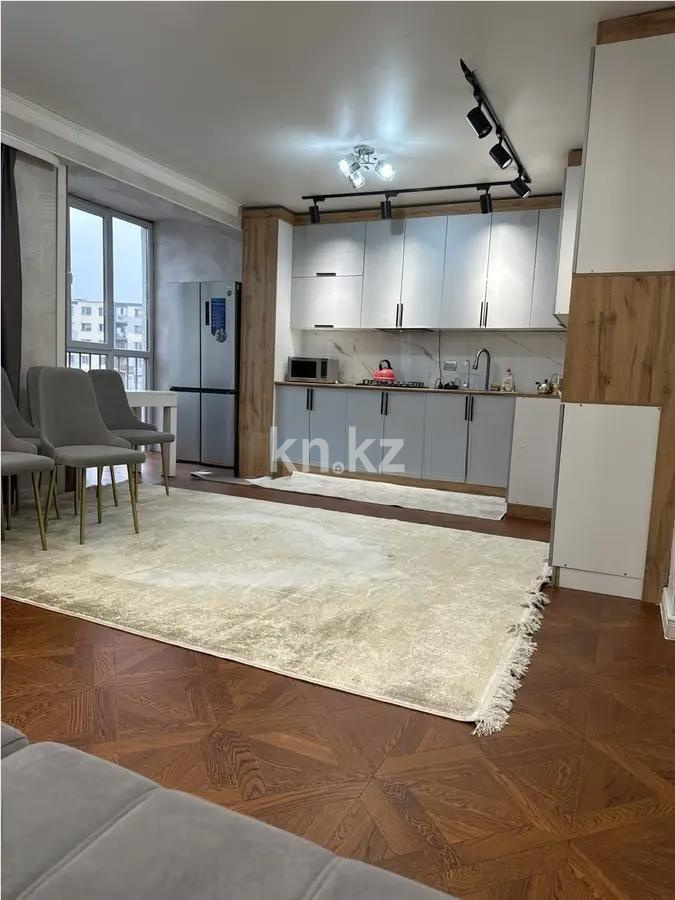 Продажа 3-комнатной квартиры, 98.5 м² - Продажа трехкомнатных квартир от собственников в Алматы - страница 2 фото 3 из 6