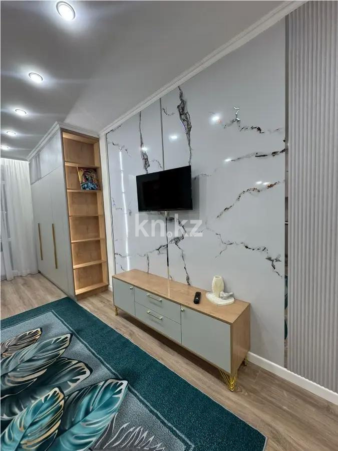 Продажа 1-комнатной квартиры, 33 м², мкр-н Шугыла, дом  340/39 - Продажа  однокомнатных квартир в Алматы с фото фото 1 из 7
