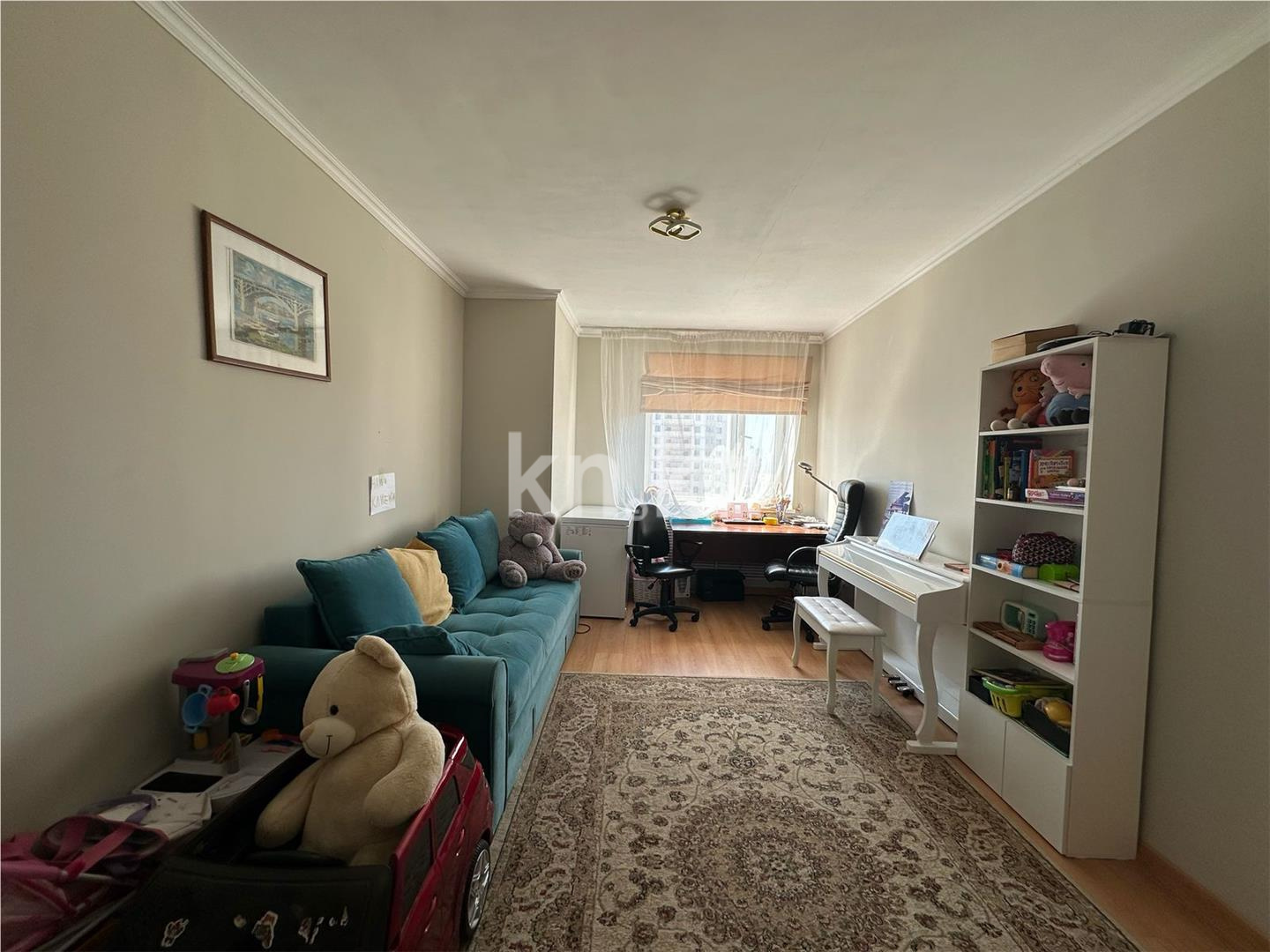 Продажа 4-комнатной квартиры, 110.3 м², ул. Жубанова - Продажа квартир в Астане фото 4 из 8