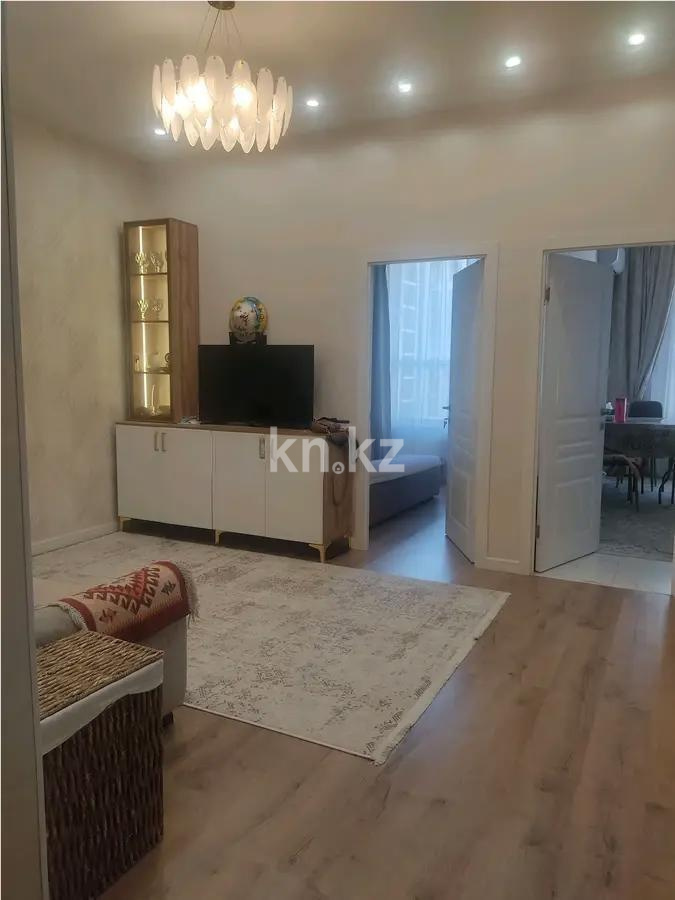 Продажа 3-комнатной квартиры, 79 м², ул. Емцова, дом  348/1 - Продажа  трехкомнатных квартир в новостройках Алматы фото 1 из 5