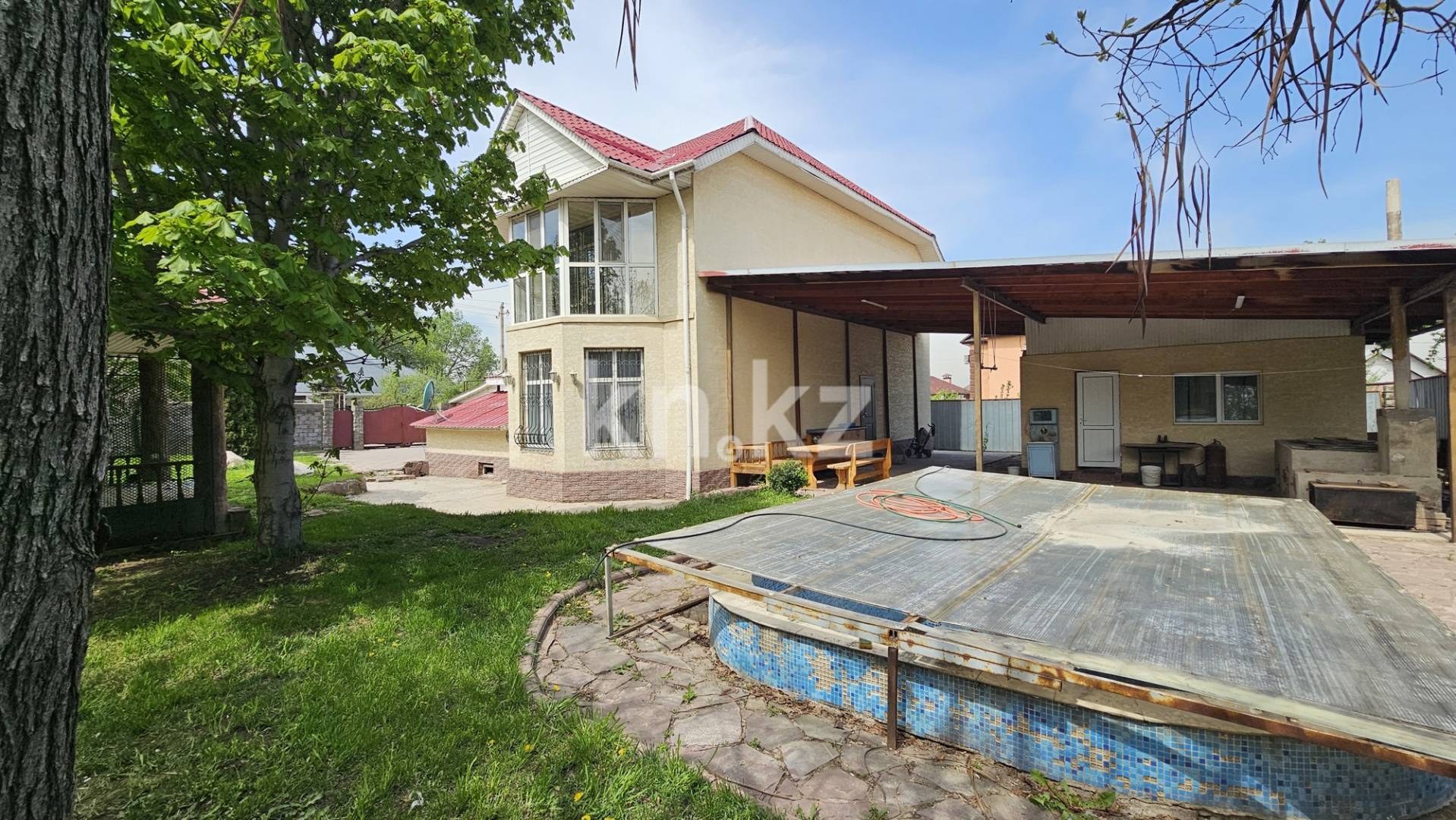 Продажа 4-комнатного дома, 218 м² - Продажа домов, коттеджей в Наурызбайском р-не Алматы фото 6 из 37