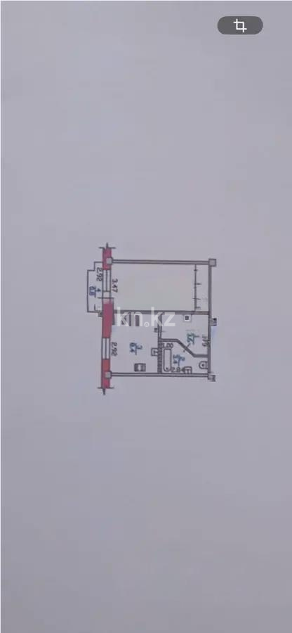 Продажа 1-комнатной квартиры, 35.4 м² - Продажа однокомнатных квартир в Алматы - страница 24 фото 4 из 4