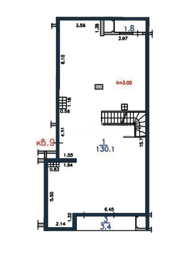 Продажа 5-комнатной квартиры, 276.2 м² - Продажа квартир в кирпичном доме в Алматы фото 1 из 2