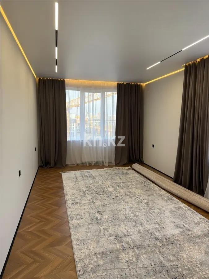 Продажа 3-комнатной квартиры, 84.37 м², ул. Толе би, дом  24 - Продажа  трехкомнатных квартир в новостройках Астаны с фото фото 1 из 5