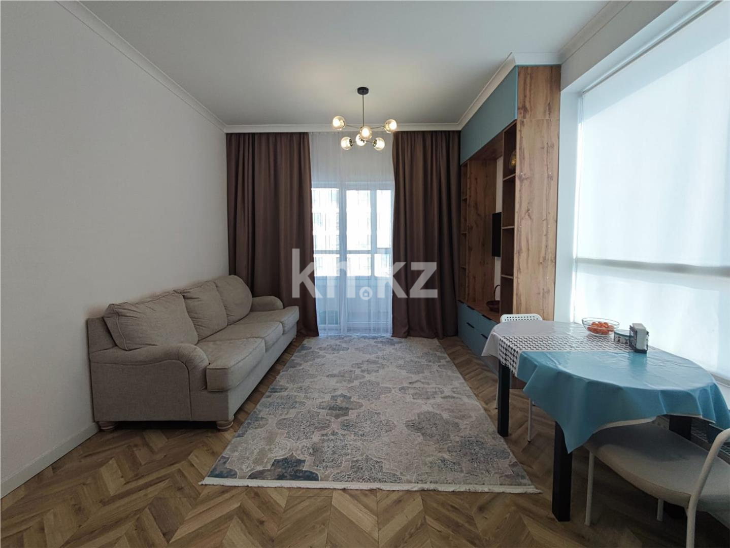 Продажа 2-комнатной квартиры, 50 м², ул. Рыскулова в Астане