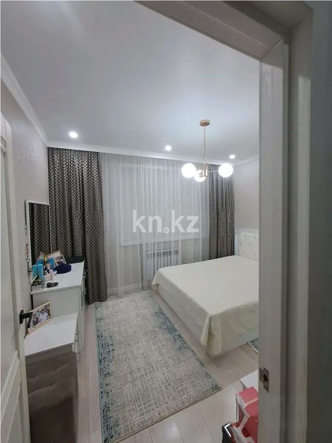 Продажа 3-комнатной квартиры, 80 м², мкр-н Голубые Пруды, дом  12/1 - Продажа квартир в новостройках Караганды фото 3 из 8