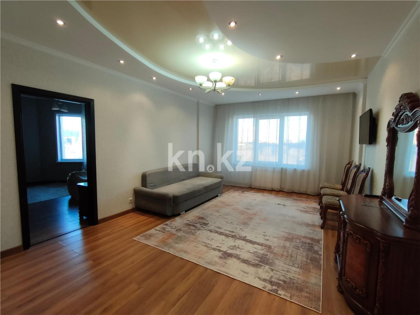 Продажа 2-комнатной квартиры, 77 м² - Продажа квартир в новостройках Караганды - страница 2 фото 3 из 16