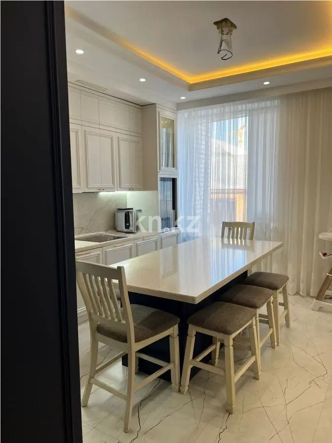 Продажа 4-комнатной квартиры, 122 м² - Продажа  четырехкомнатных квартир в новостройках Астаны фото 6 из 9