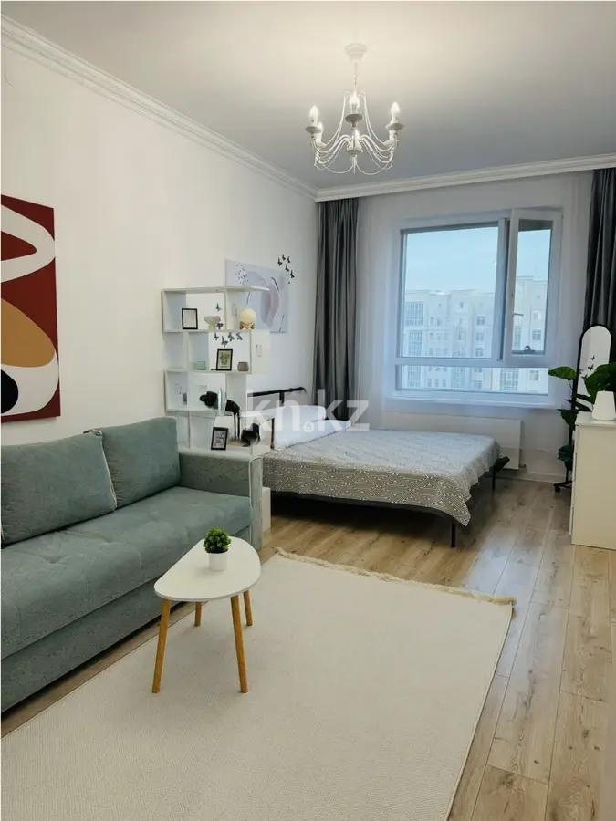 Продажа 2-комнатной квартиры, 46 м², пр. Мангилик Ел, дом  47 - Продажа квартир в новостройках Астаны с фото фото 1 из 4