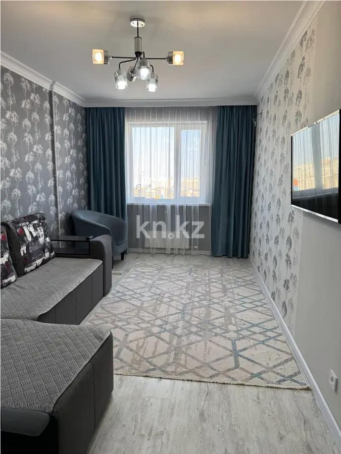 Продажа 1-комнатной квартиры, 38.6 м², ул. Баглановой, дом  6 - Продажа квартир в Астане фото 1 из 2