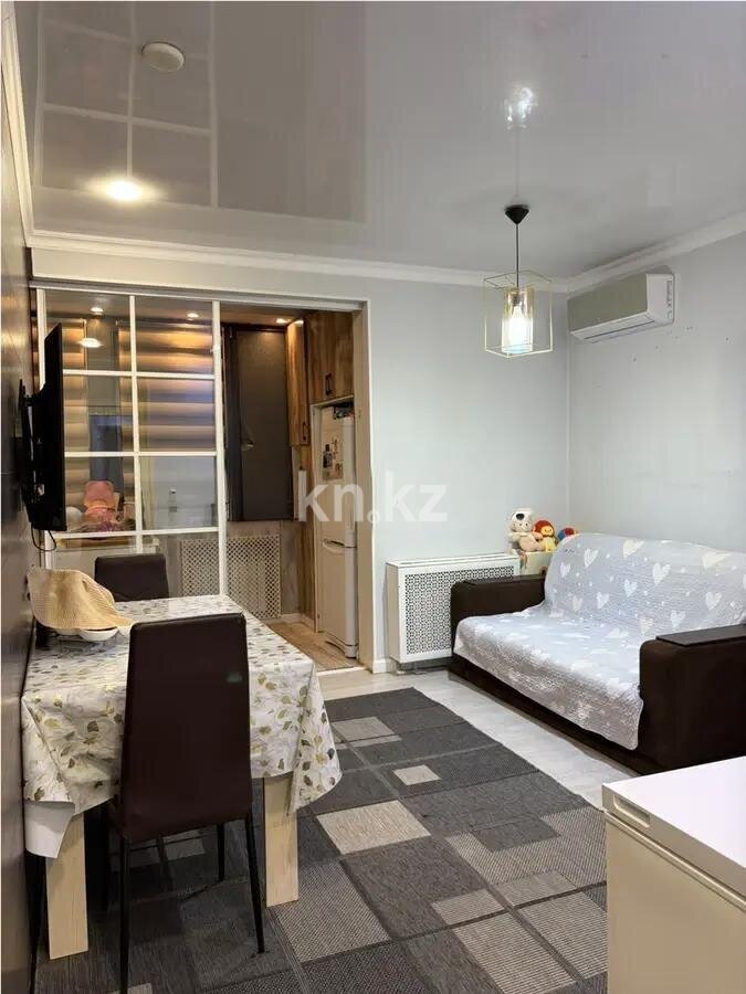 Продажа 2-комнатной квартиры, 53.6 м² в Алматы