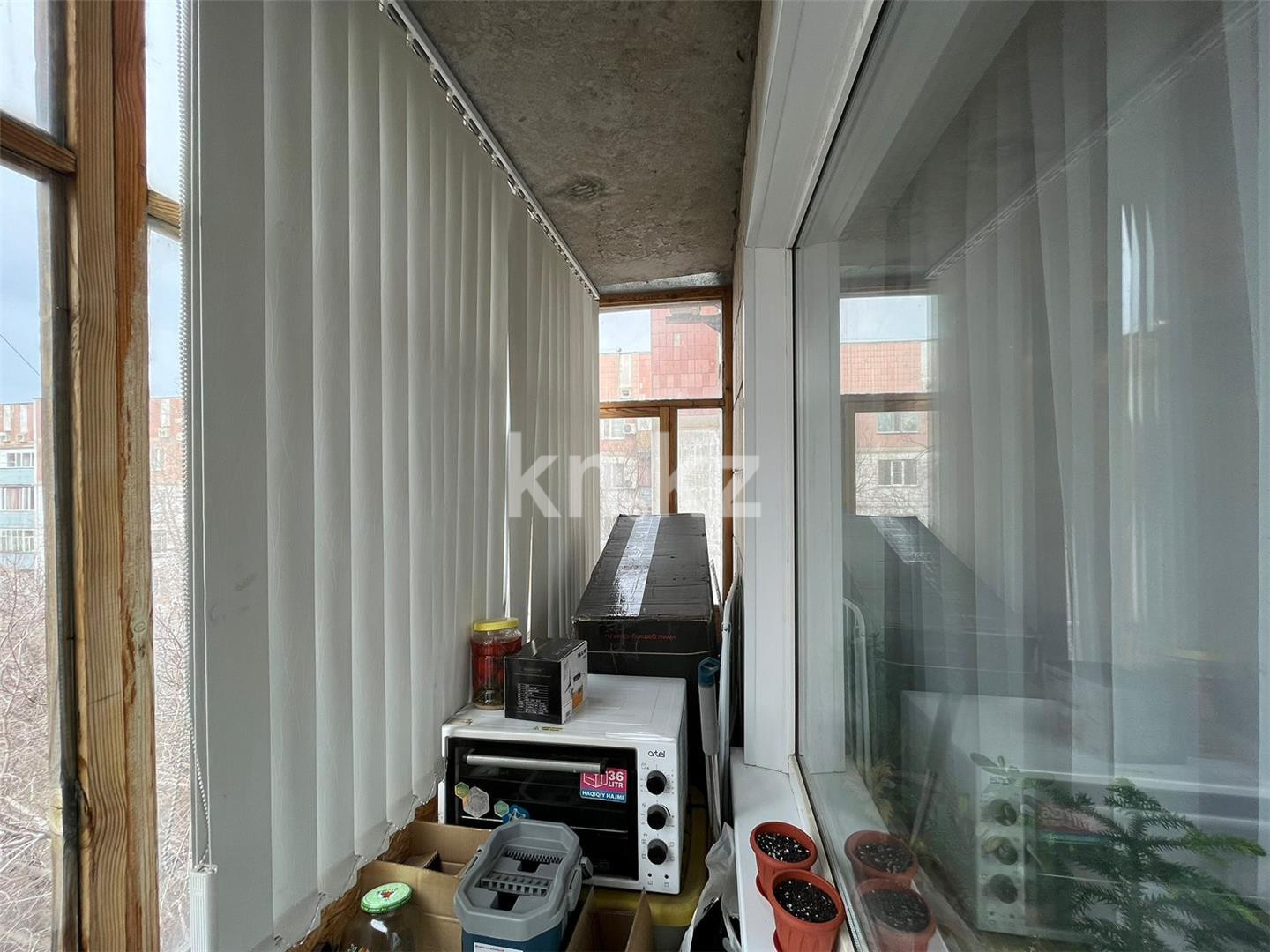 Продажа 2-комнатной квартиры, 50 м², мкр-н Степной-1 - Продажа  двухкомнатных квартир в Караганде фото 18 из 19