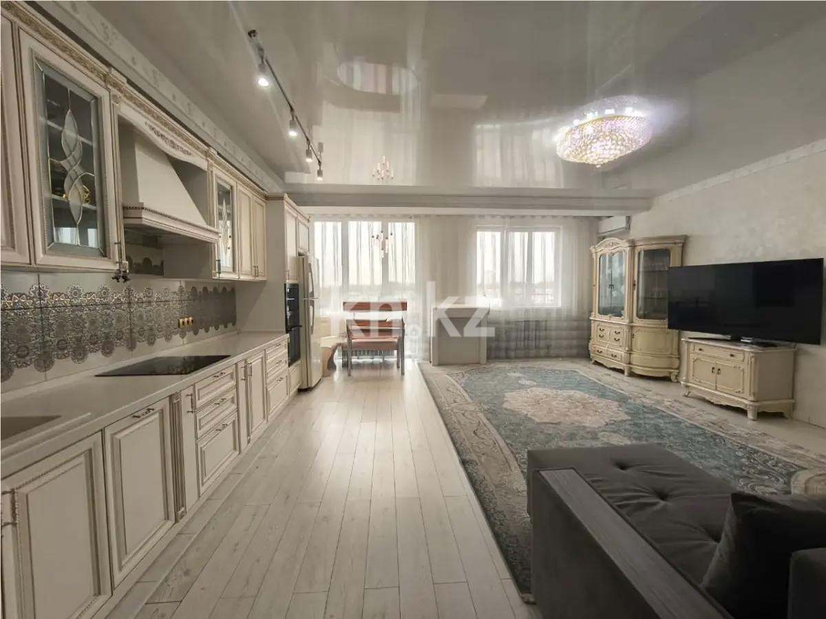 Продажа 3-комнатной квартиры, 100 м², мкр-н Аксай-4, дом  119 - Продажа квартир в Алматы фото 1 из 6