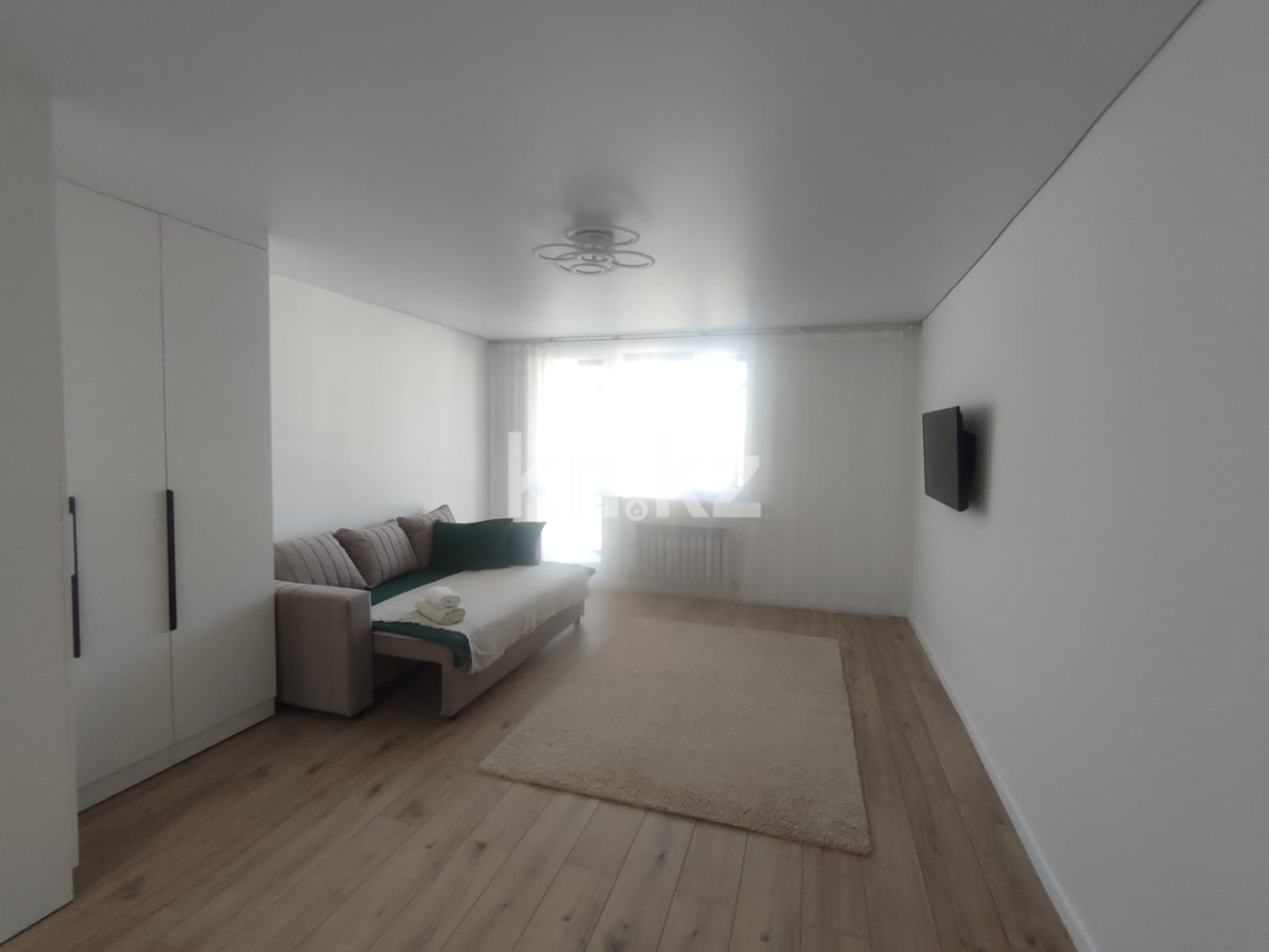 Аренда 1-комнатной квартиры посуточно, 37 м², ул. Тулебаева, дом  5 - пр. Абылай хана - Аренда  однокомнатных квартир посуточно в Астане без посредников с фото фото 20 из 20