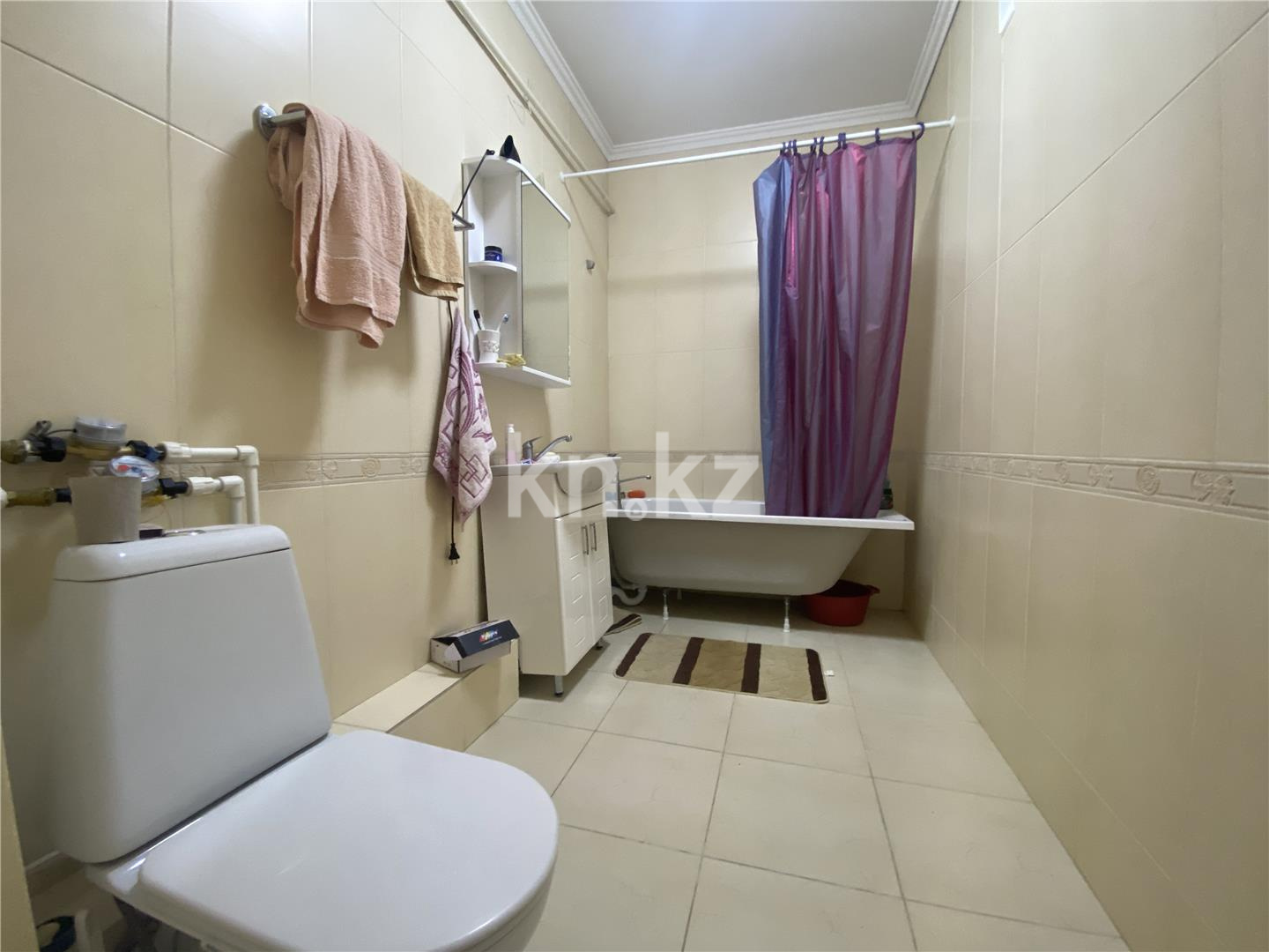 Продажа 1-комнатной квартиры, 55 м², ул. Сарыарка - Продажа  однокомнатных квартир в Караганде фото 9 из 18