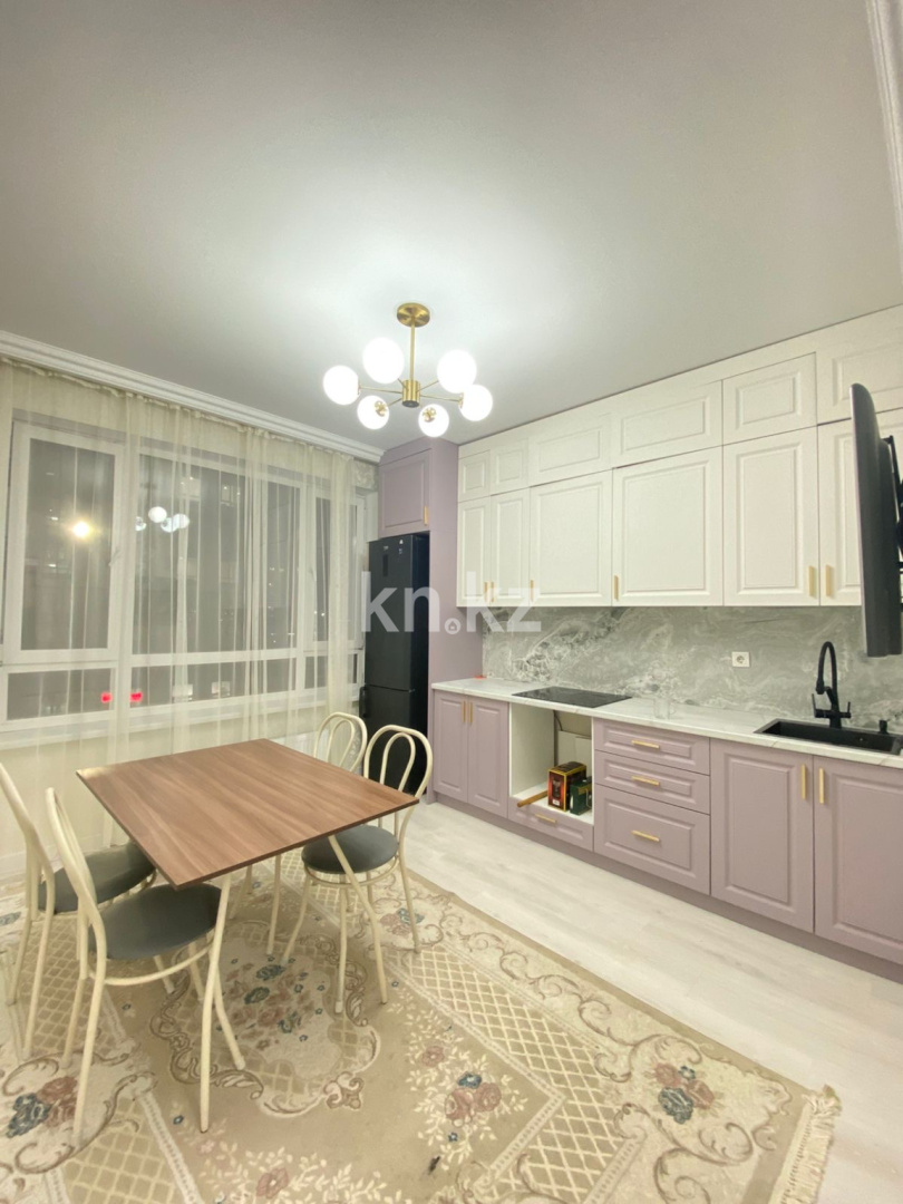 Аренда 1-комнатной квартиры, 44 м², ул. Нурмагамбетова, дом  23/1 - ул. Байтурсынова - Аренда квартиры помесячно в Астане фото 1 из 7