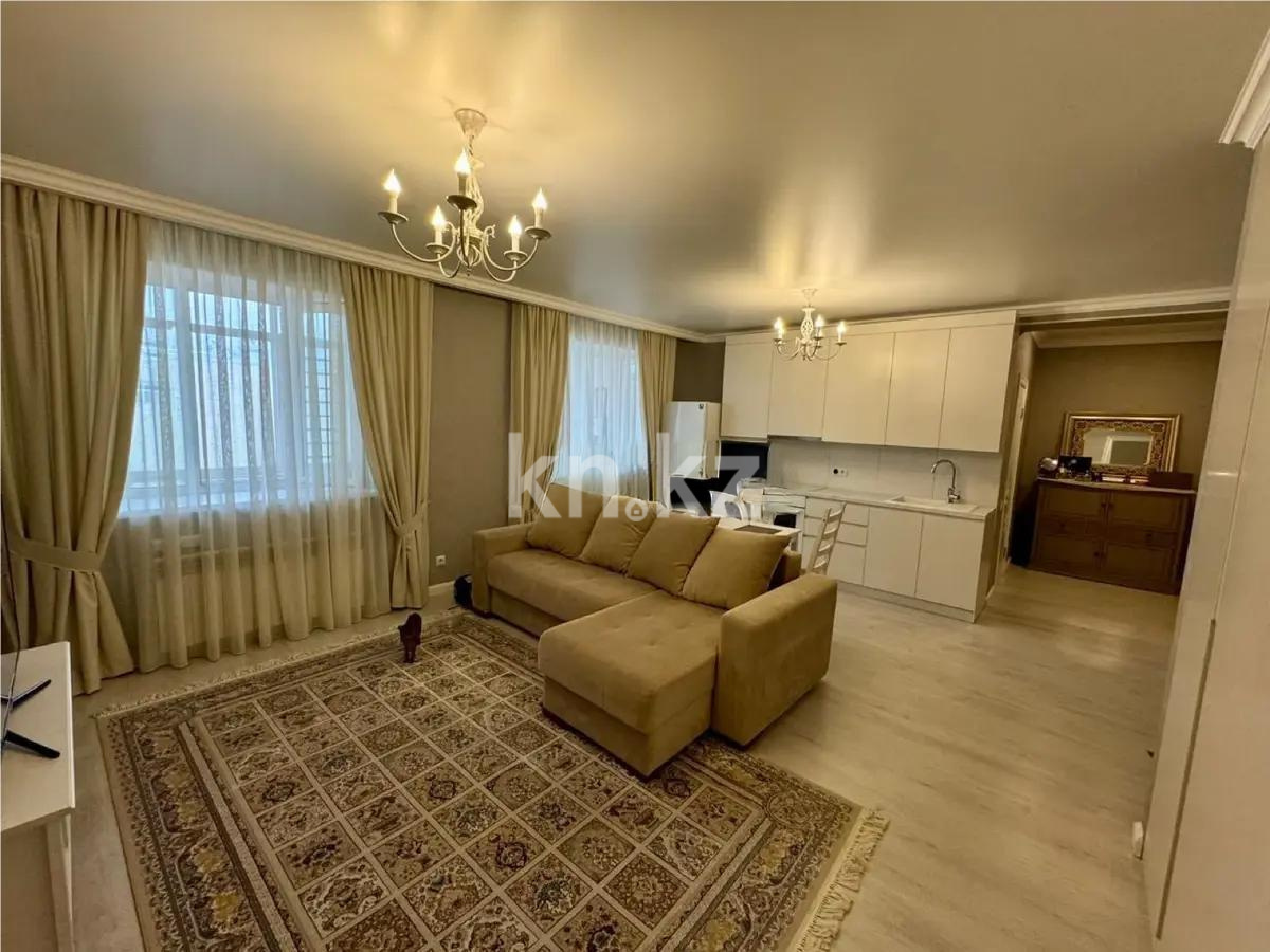 Продажа 1-комнатной квартиры, 41.5 м², пр. Улы Дала, дом  67 - Продажа квартир в новостройках Астаны фото 1 из 4