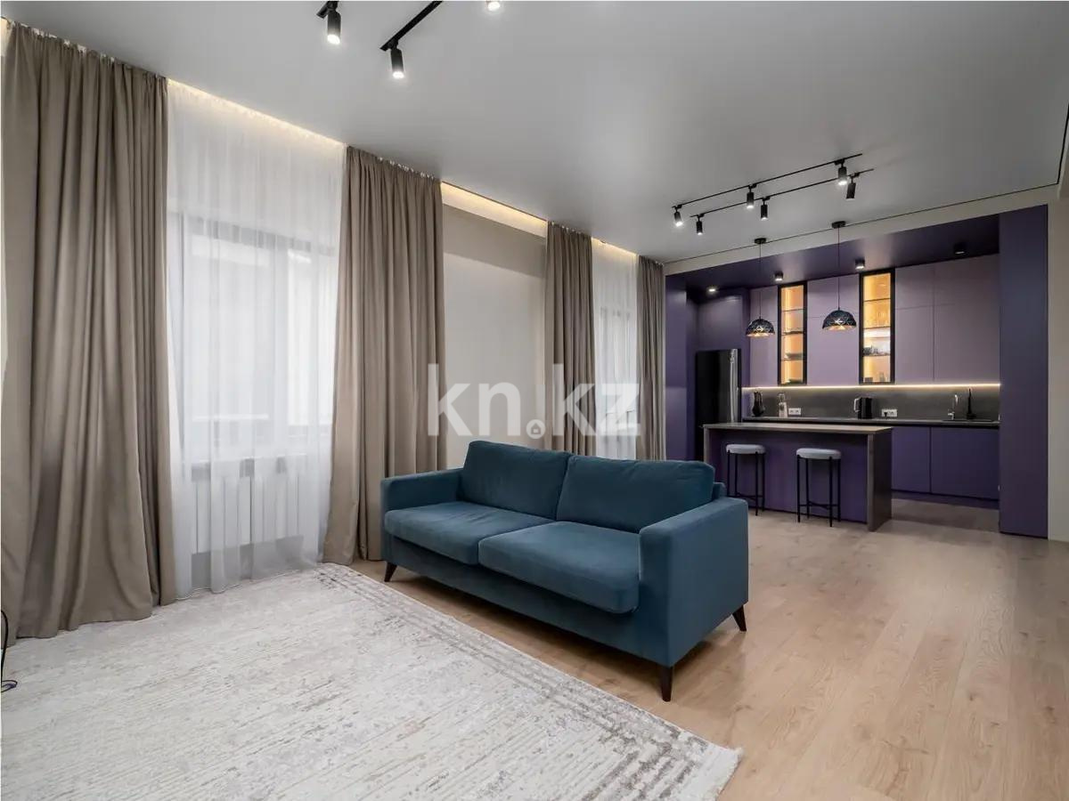 Продажа 2-комнатной квартиры, 66.2 м² в Алматы