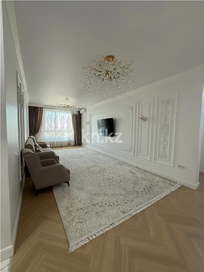 Продажа 3-комнатной квартиры, 110 м², ул. Утеген батыра, дом  11д - Продажа  трехкомнатных квартир в новостройках Алматы фото 1 из 6