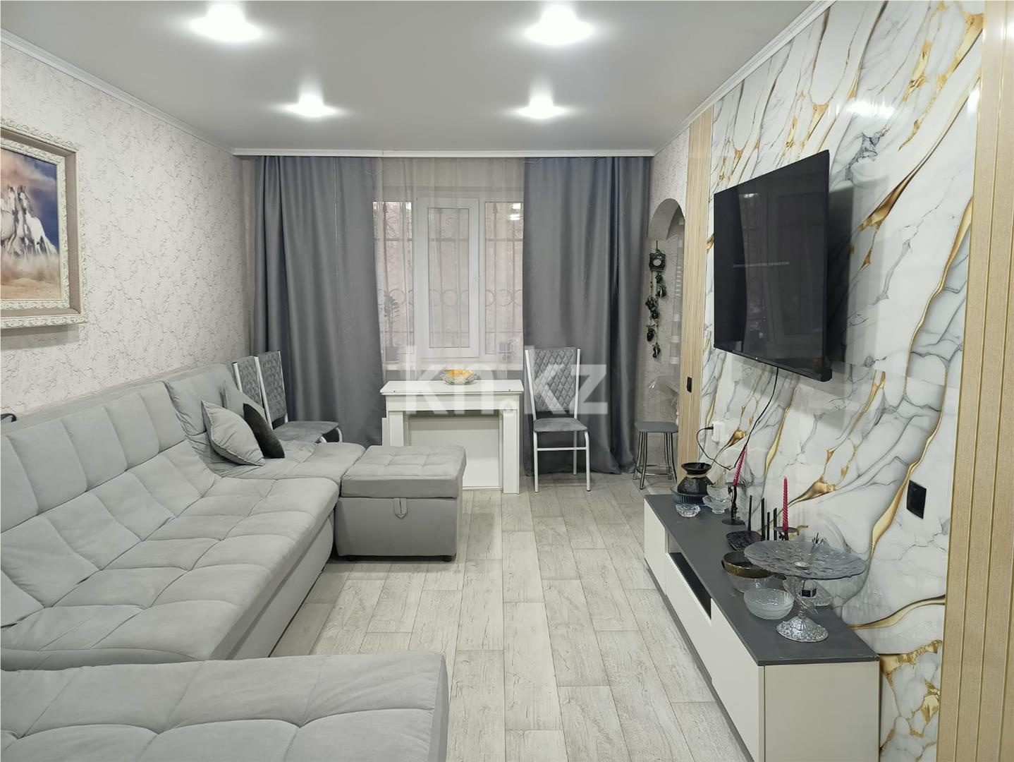 Продажа 2-комнатной квартиры, 43 м², мкр-н 7-й - Продажа  двухкомнатных квартир в Темиртау фото 1 из 9