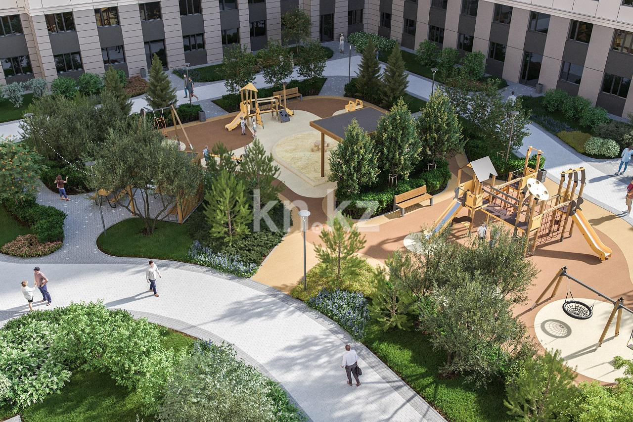 Продажа 2-комнатной квартиры, 52.6 м², ул. Е-652, дом  18 в Астане - фото 15 Продажа 2-комнатной квартиры, 52.6 м², ул. Е-652, дом  18 в Астане - фото 15