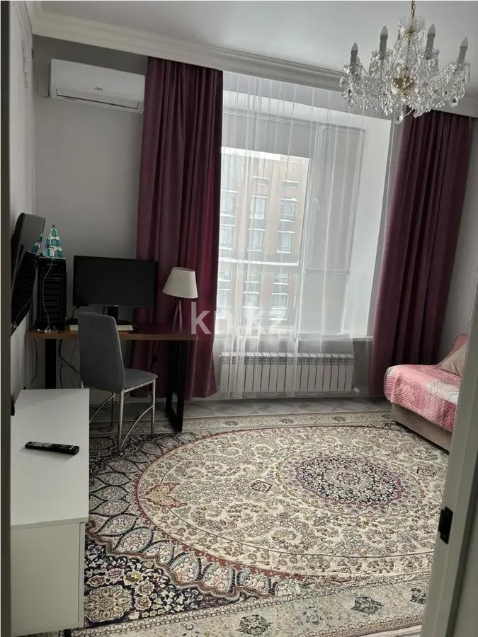 Продажа 1-комнатной квартиры, 39 м², ул. Керей, Жанибек хандар, дом  40 - Продажа  однокомнатных квартир в новостройках Астаны без посредников фото 1 из 3