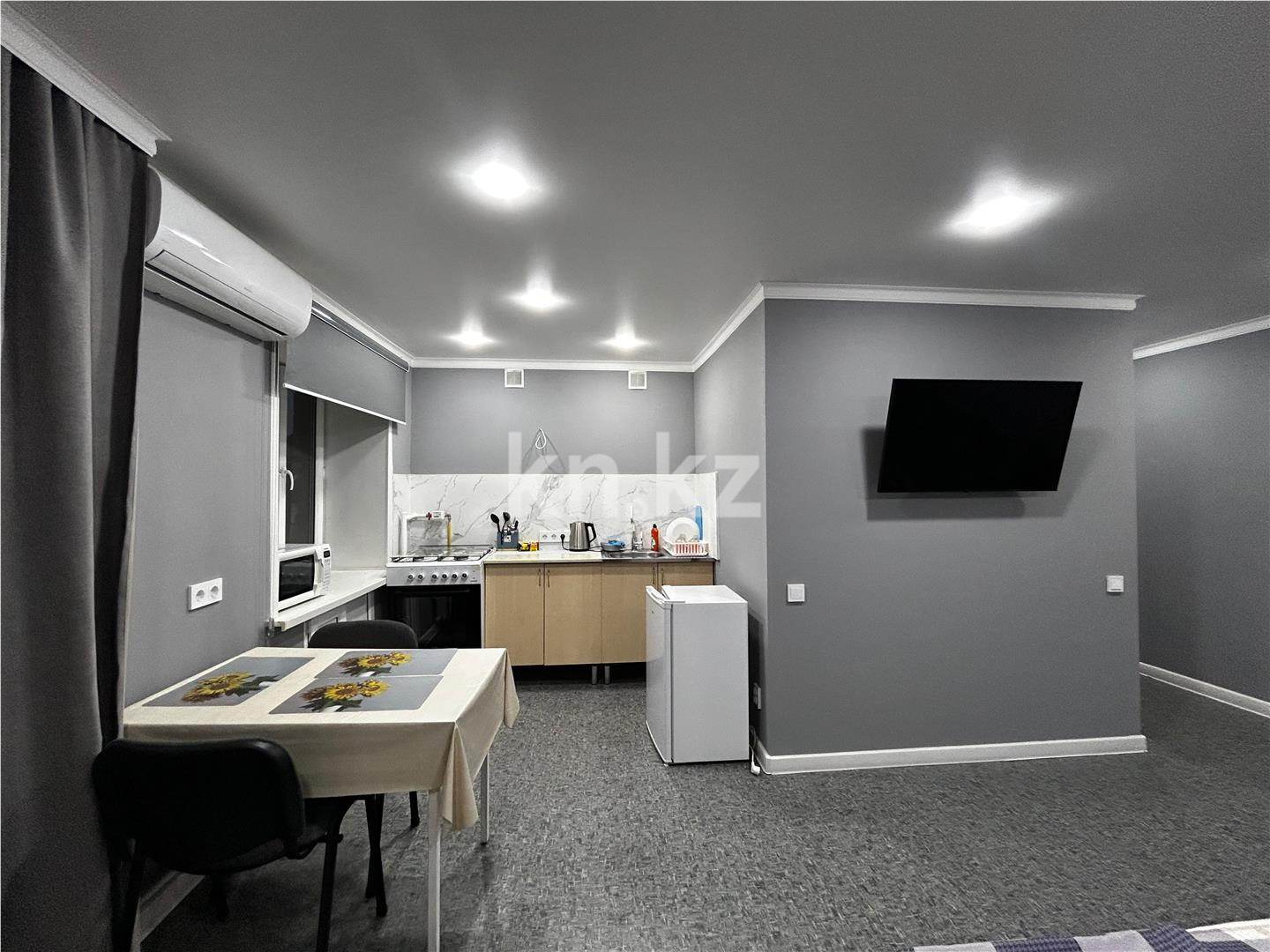 Продажа 1-комнатной квартиры, 30 м², ул. Лободы - Продажа  однокомнатных квартир в Караганде фото 4 из 8