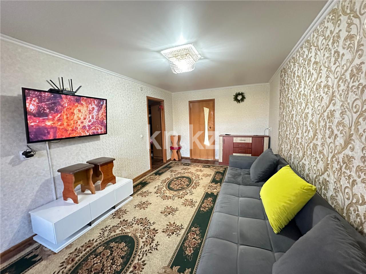 Продажа 2-комнатной квартиры, 43 м² - Продажа квартир в Караганде - страница 2 фото 2 из 14