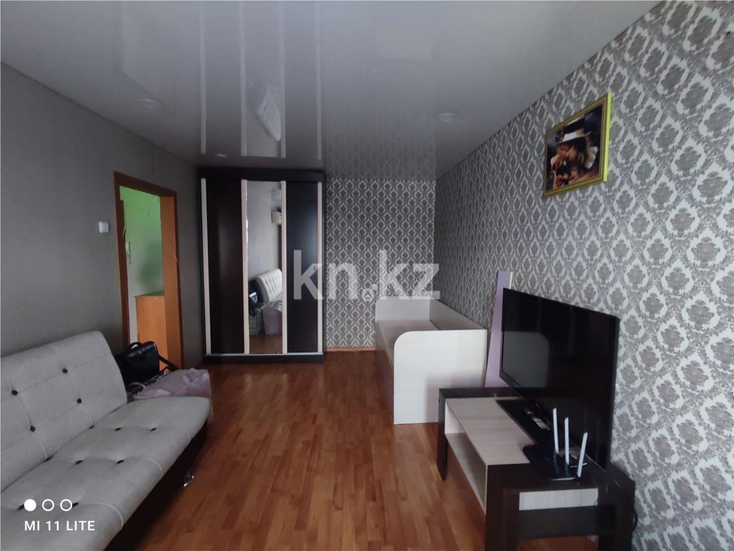 Продажа 1-комнатной квартиры, 34 м², мкр-н 3-й - Продажа  однокомнатных квартир в Темиртау фото 2 из 10