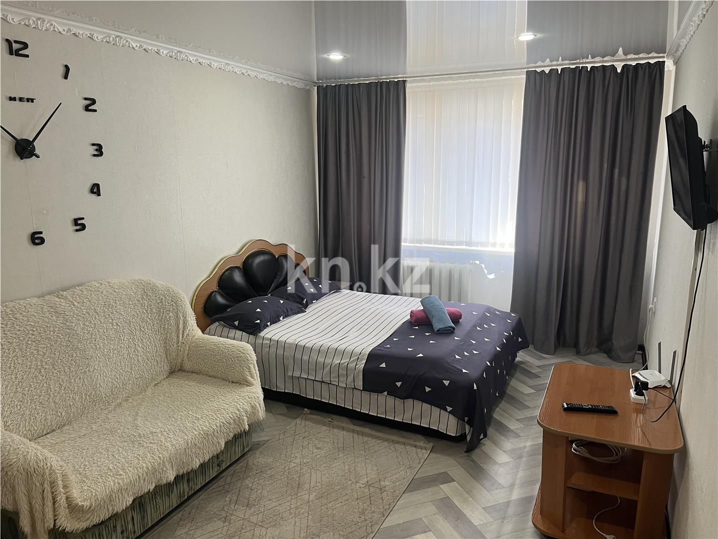Продажа 1-комнатной квартиры, 28 м², ул. Абая - Продажа  однокомнатных квартир в Темиртау фото 1 из 6
