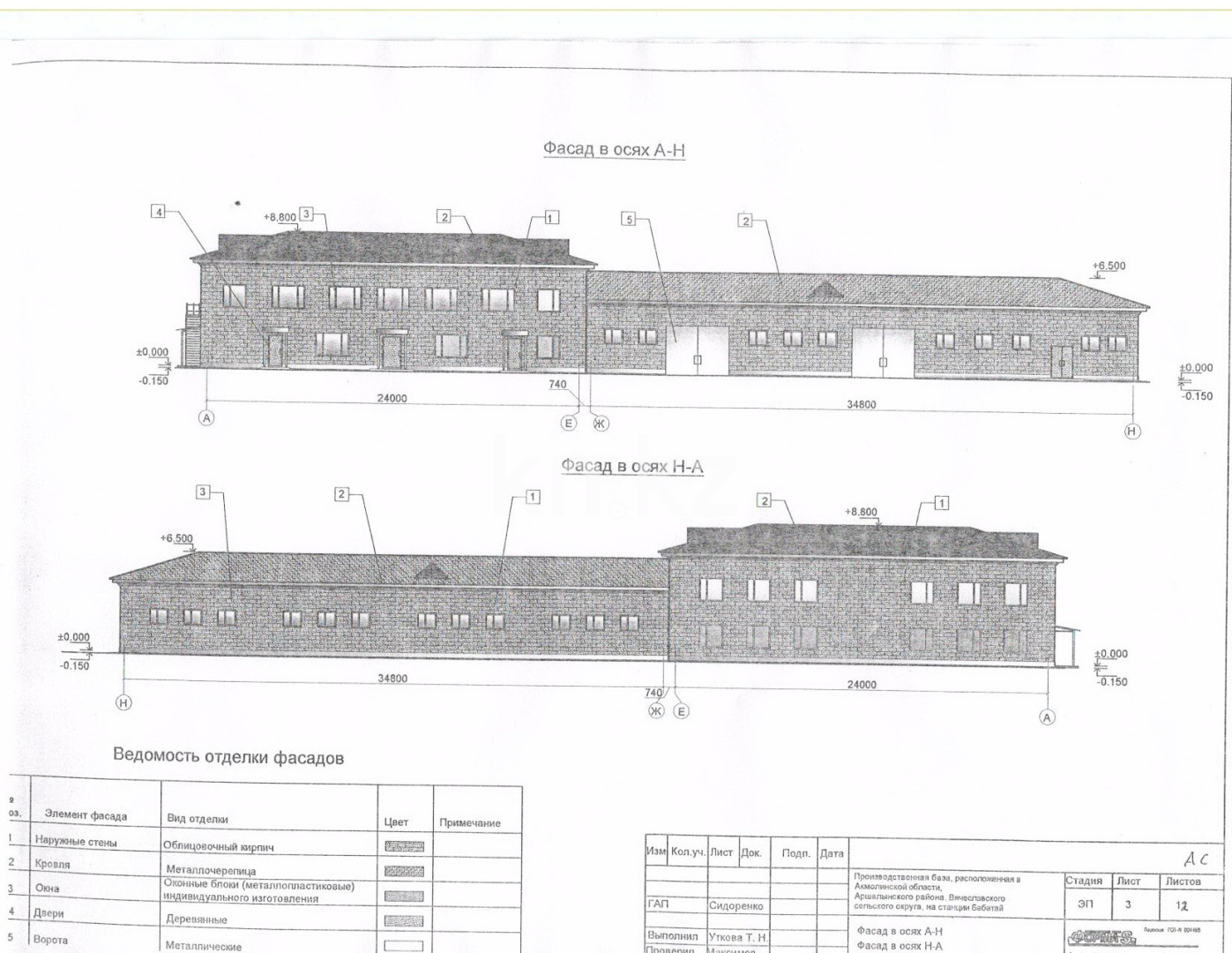Продажа , 1393 м², Бабатай, дом  19 - Продажа квартир в Акмолинской области фото 18 из 22