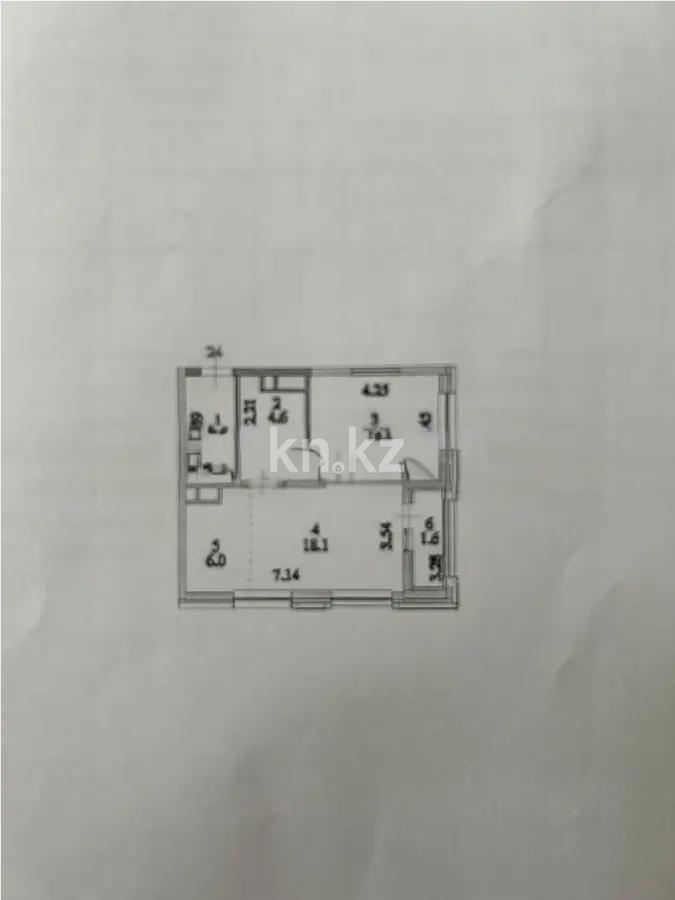 Продажа 2-комнатной квартиры, 50 м² в Астане - фото 4