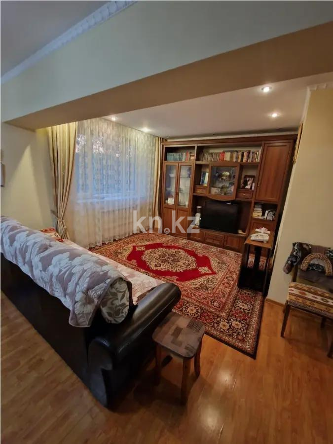 Продажа 3-комнатной квартиры, 74 м², ул. Пушкина, дом  40 - Продажа квартир в Алматы фото 1 из 7