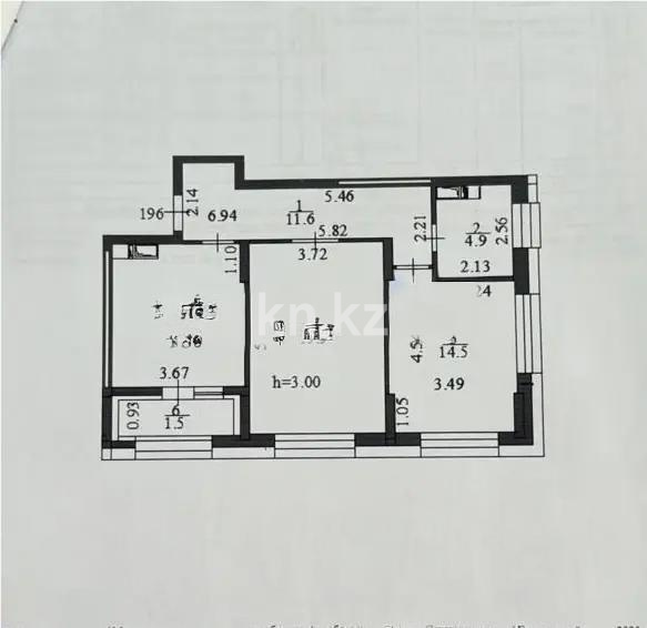 Продажа 2-комнатной квартиры, 67 м² - Продажа квартир в Астане без посредников - страница 7 фото 7 из 7