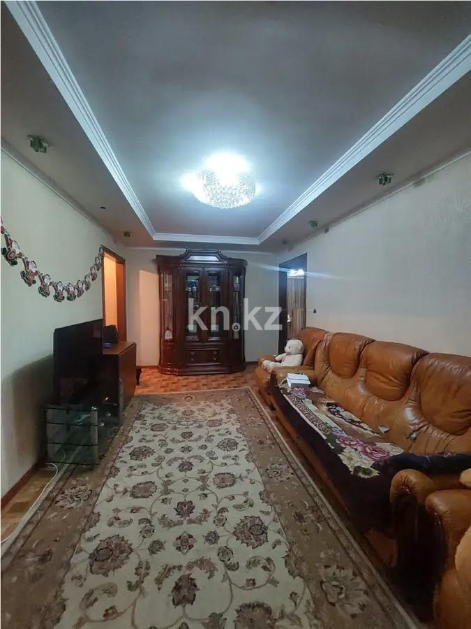 Продажа 3-комнатной квартиры, 65.6 м², ул. Туркебаева, дом  57 - Продажа  трехкомнатных квартир в Алматы фото 1 из 5