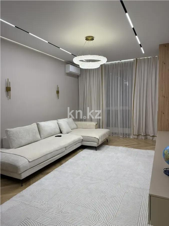 Продажа 3-комнатной квартиры, 100 м², пр. Абая, дом  165 - Продажа  трехкомнатных квартир в Алматы с фото фото 1 из 6