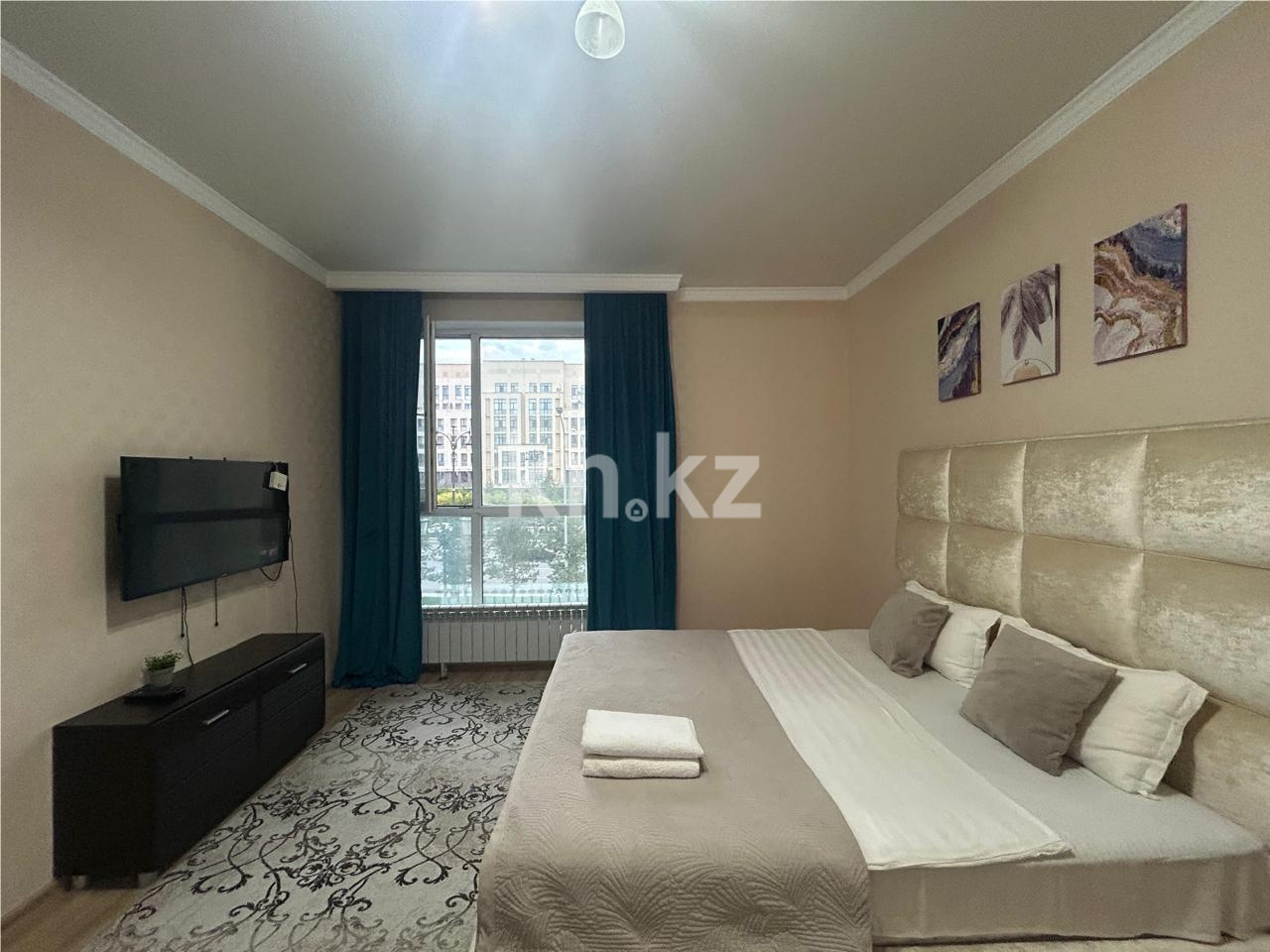 Продажа 1-комнатной квартиры, 50 м², пр. Мангилик Ел - Продажа квартир в Казахстане фото 1 из 14