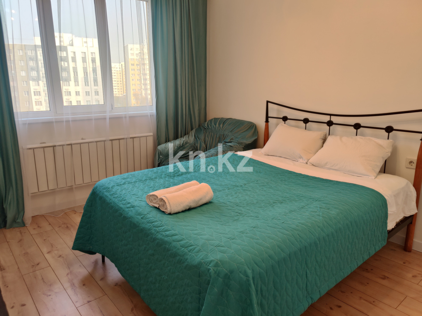 Аренда 1-комнатной квартиры посуточно, 40 м², ул. Сатпаева, дом  90/62 - ул. Туркебаева - Аренда  однокомнатных квартир посуточно в Алматы фото 13 из 14