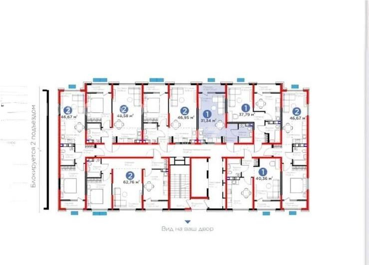 Продажа 1-комнатной квартиры, 32 м² - Продажа квартир в Алматы - страница 3 фото 1 из 1