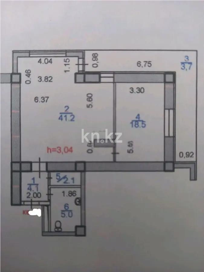 Продажа 2-комнатной квартиры, 76 м² в Алматы - фото 5