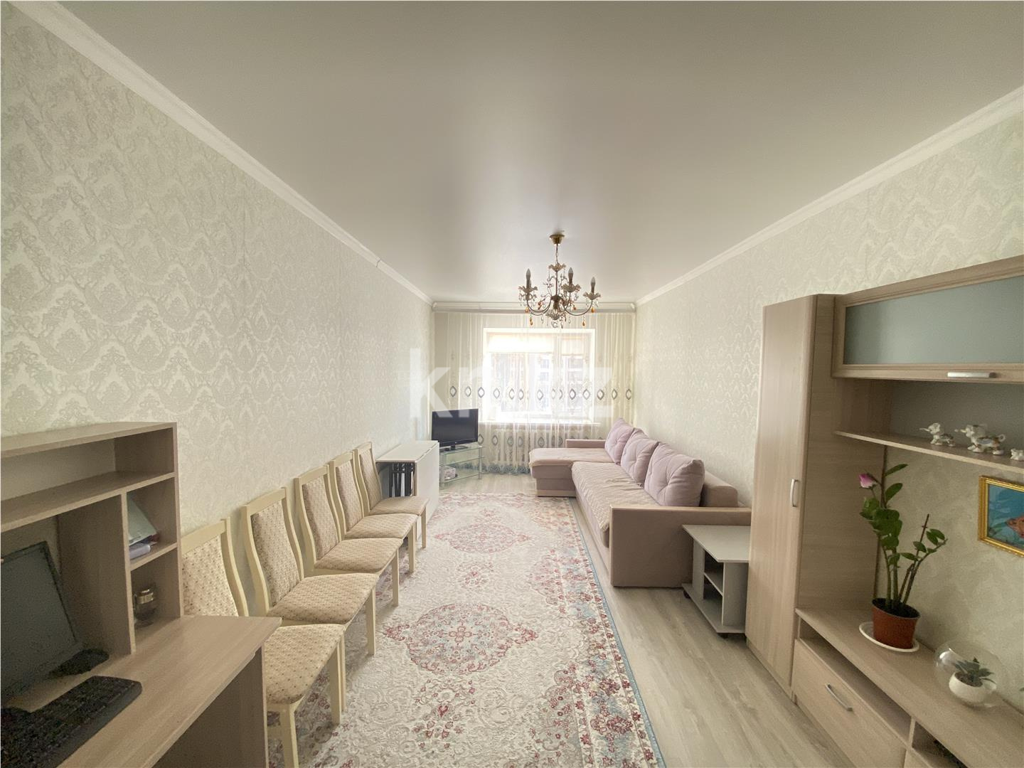 Продажа 2-комнатной квартиры, 63.4 м² - Продажа  двухкомнатных квартир в новостройках Астаны фото 4 из 14