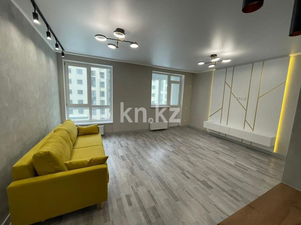 Аренда 1-комнатной квартиры, 40 м² - Аренда квартир помесячно в Астане фото 2 из 5