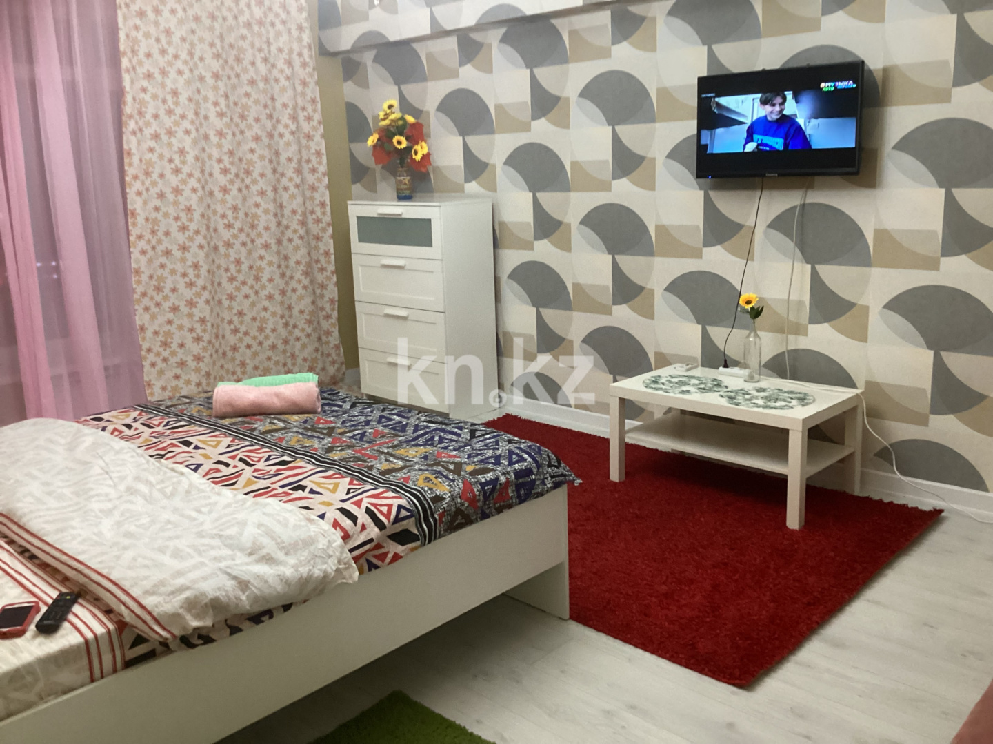 Аренда 1-комнатной квартиры посуточно, 41 м² - Аренда квартир посуточно в Алматы в Алмалинском р-не фото 8 из 12