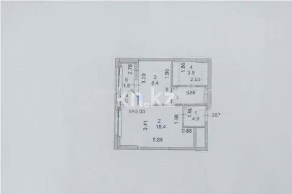 Продажа 1-комнатной квартиры, 38 м² в Астане - фото 6