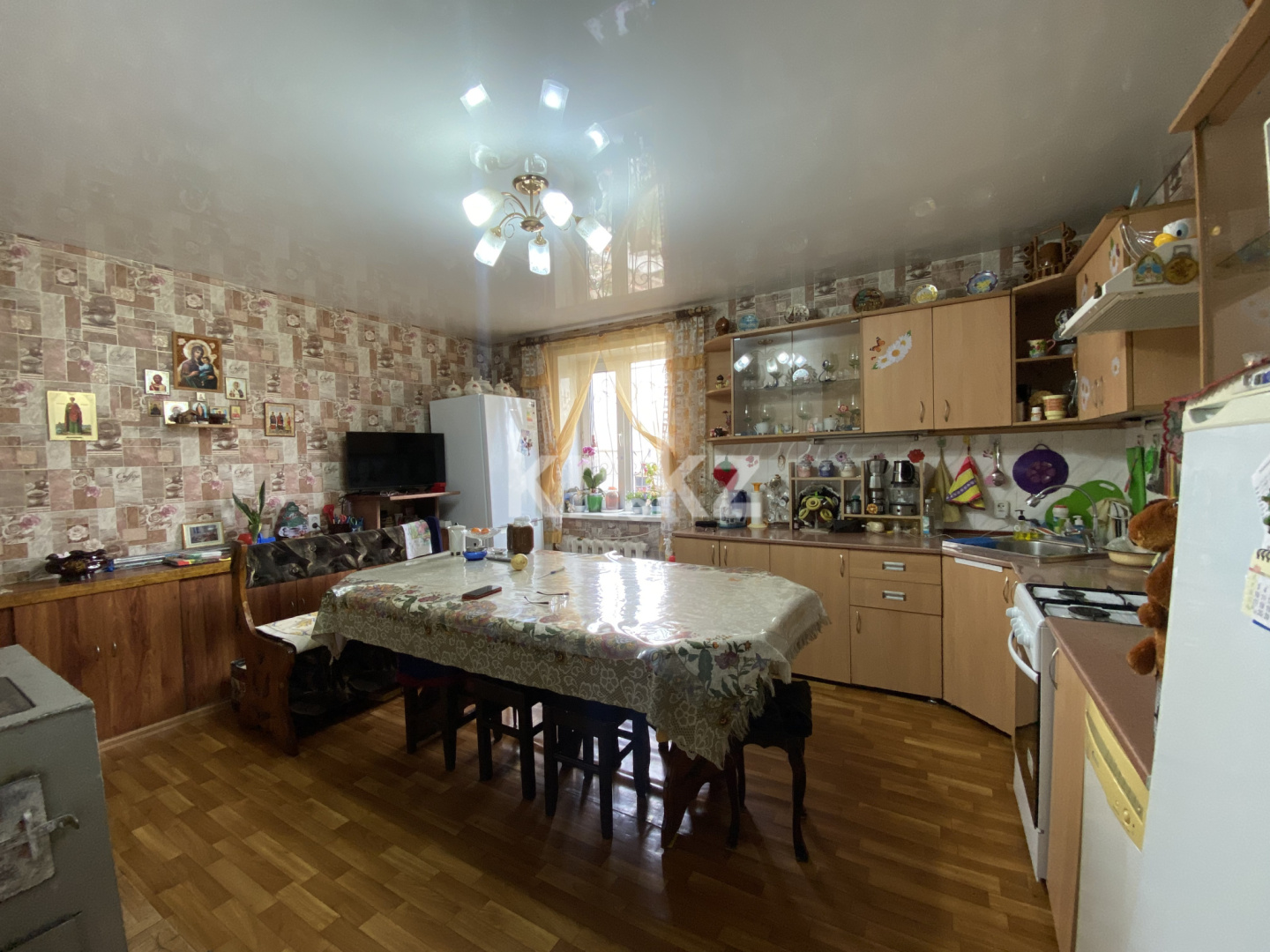 Продажа 5-комнатного дома, 120 м², ул. Индустрии - Продажа домов, коттеджей в Караганде с фото фото 17 из 19