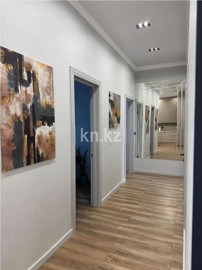Продажа 4-комнатной квартиры, 114 м², ул. Аманжолова, дом  20 - Продажа  четырехкомнатных квартир в новостройках Астаны без посредников фото 4 из 5
