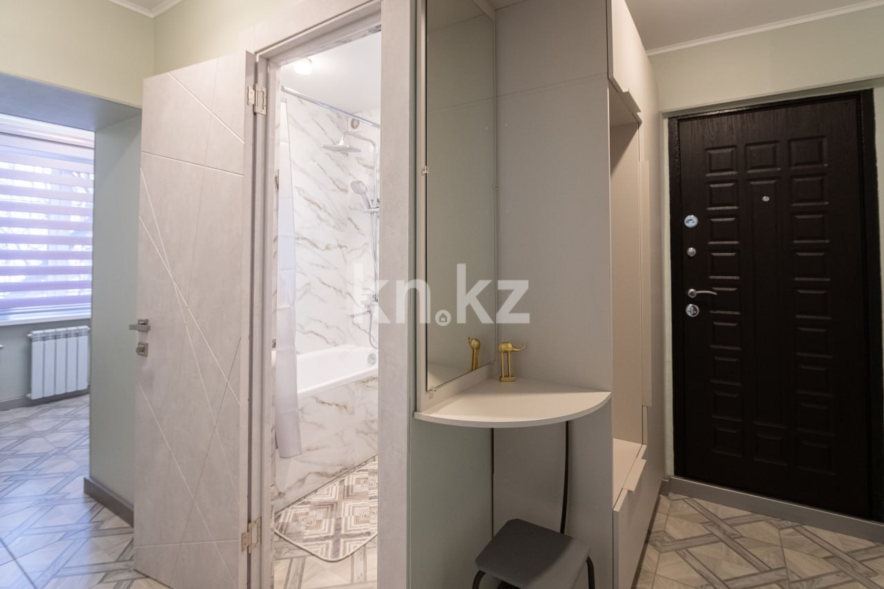 Аренда 1-комнатной квартиры посуточно, 32 м², ул. Шагабутдинова, дом  8 - пр. Жибек жолы - Аренда  однокомнатных квартир посуточно в Алматы с фото фото 9 из 24