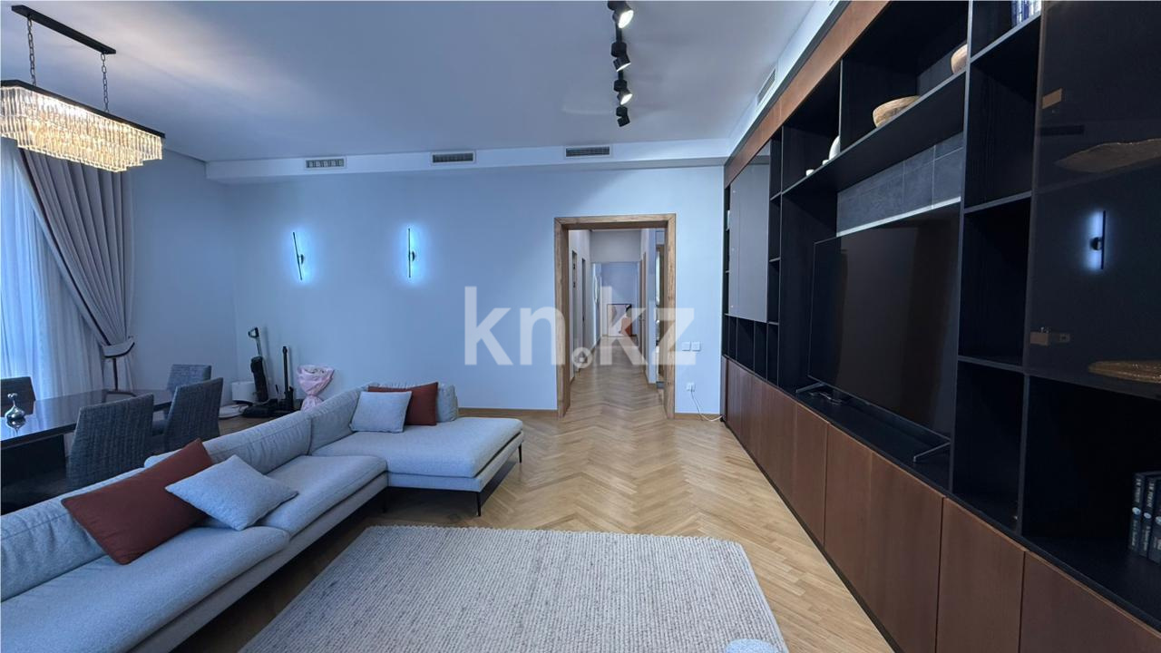Продажа 5-комнатной квартиры, 155 м², ул. Жошы хана - Продажа  пятикомнатных квартир в новостройках Астаны фото 2 из 21
