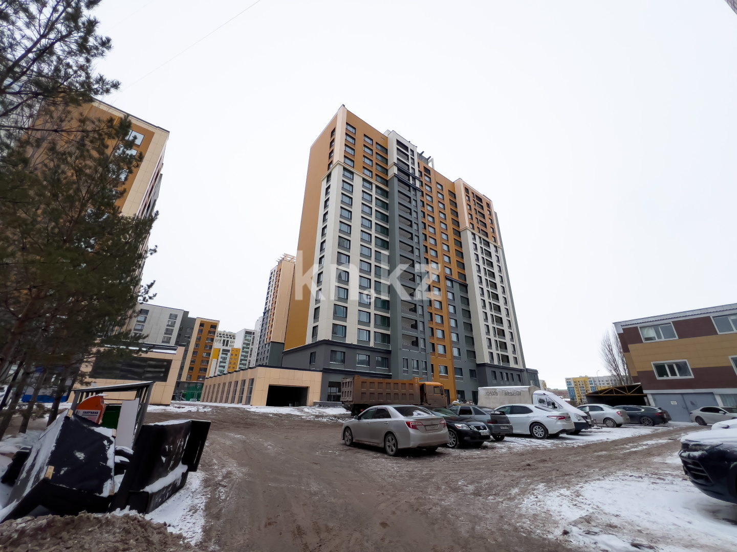 Продажа 3-комнатной квартиры, 96.7 м², ул. Туркестан, дом  4/1 в Астане - фото 13