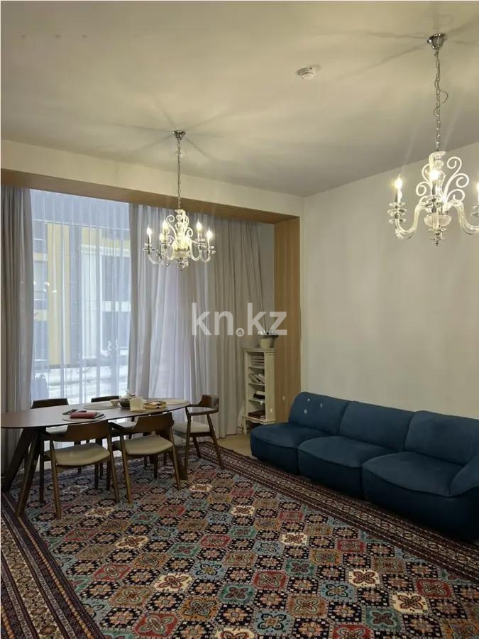 Продажа 3-комнатной квартиры, 80.2 м² - Продажа  трехкомнатных квартир в новостройках Алматы с фото - страница 8 фото 2 из 5